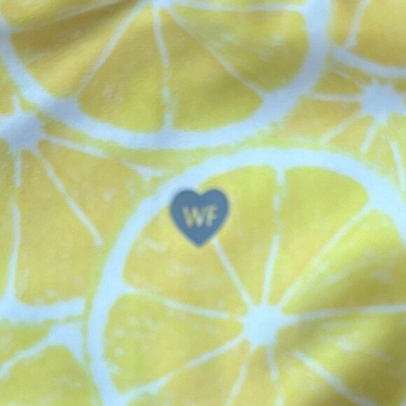 Wildfox Brushed Leggings in Lemon Slice Size S - Picture 5 of 5